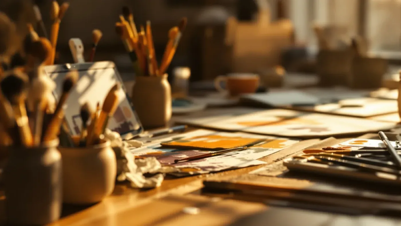 AI and art therapy creative expression