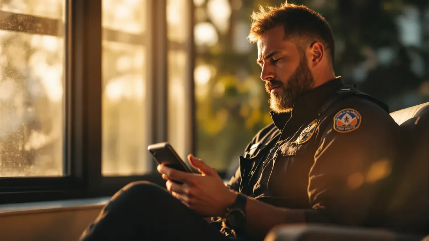 AI therapy for police and first responders