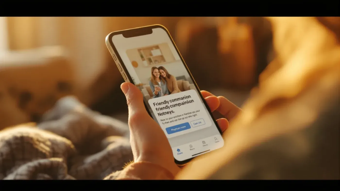 AI twin therapy companion app