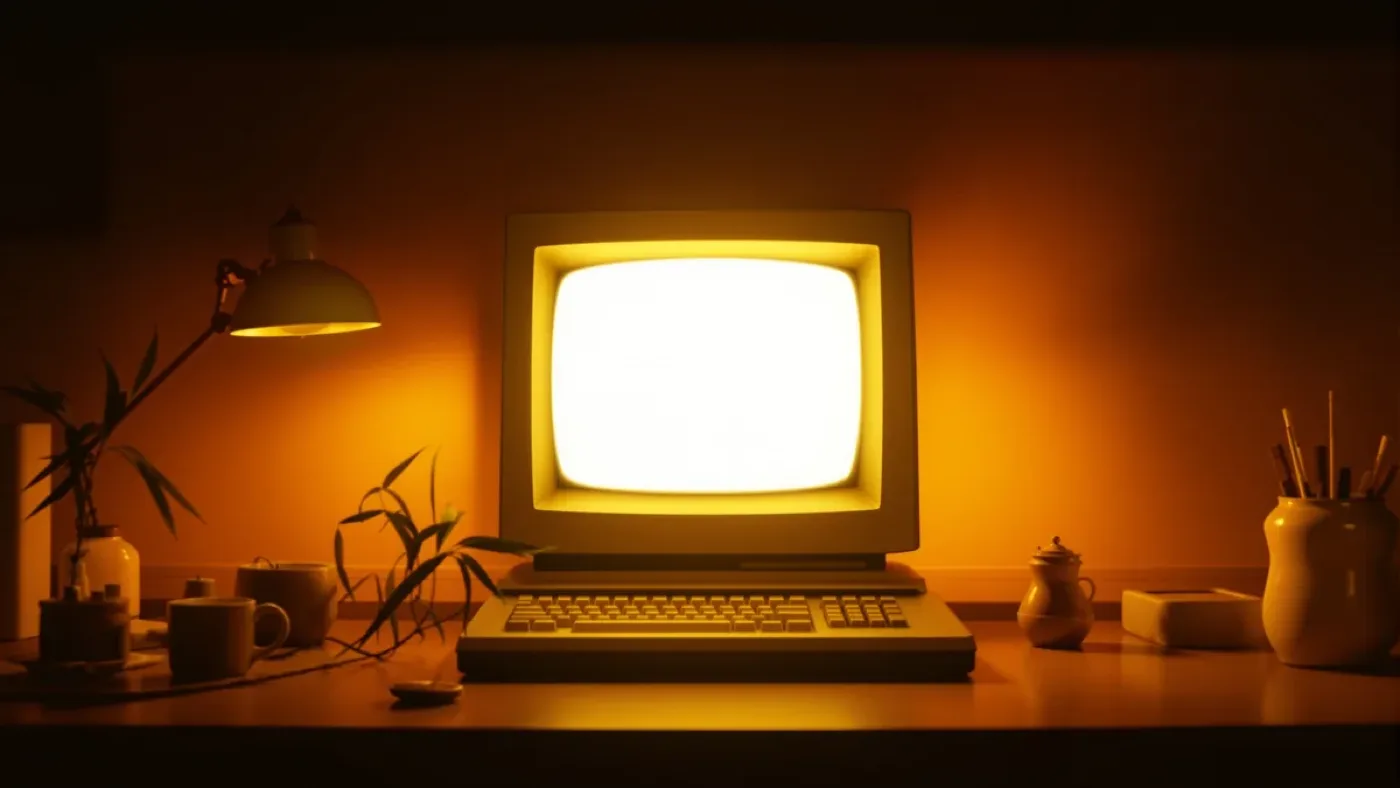 ELIZA the first AI therapist, vintage computer