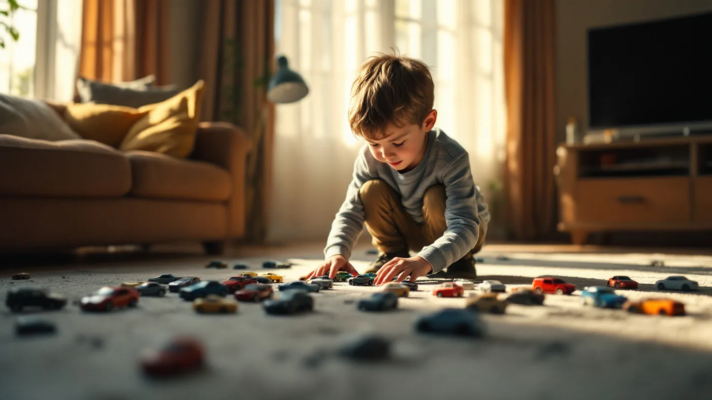 Autism statistics 2026: a person in a quiet indoor setting