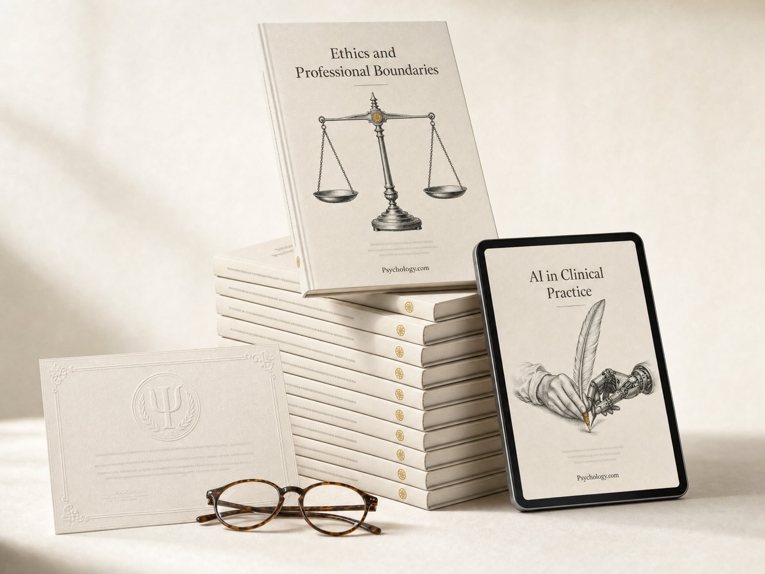 The annual CE membership: the full catalog of titled course workbooks with tablet edition and certificate of completion