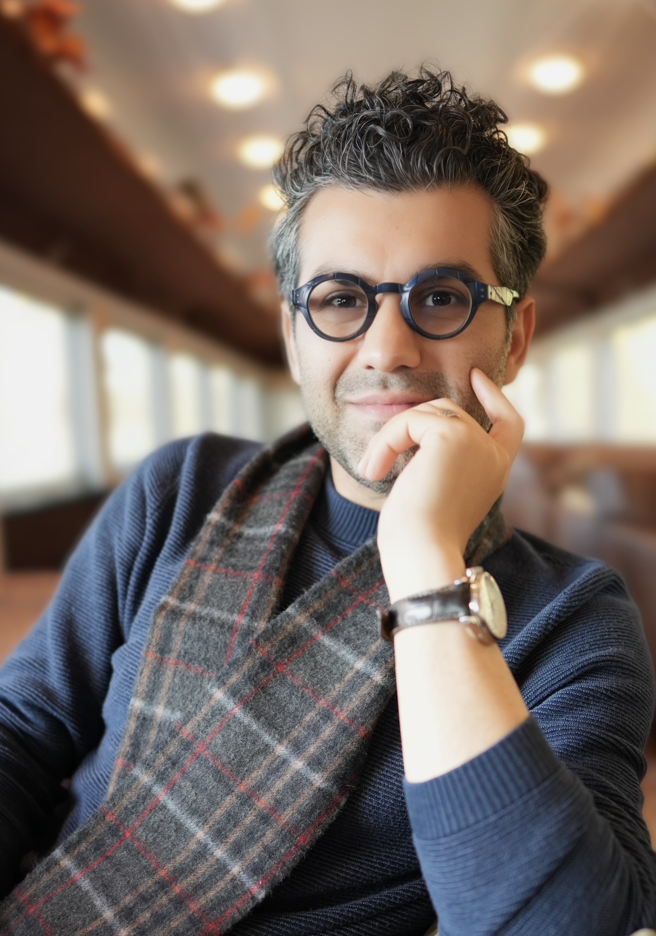Dr. Ehsan Adib Shabahang, LMHC, LPC, NCC, therapist in Cambridge, Massachusetts